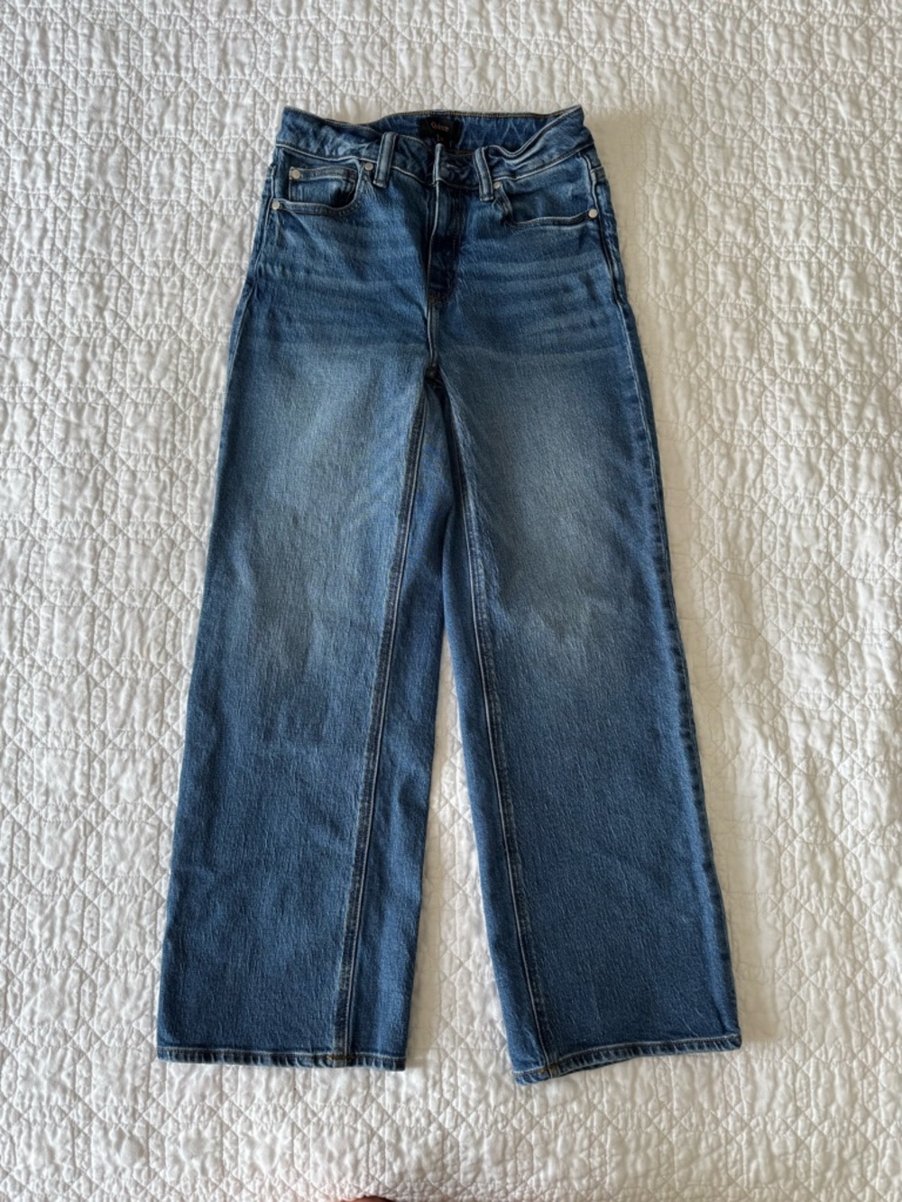 Quince Bella Relaxed Straight Jeans size 26